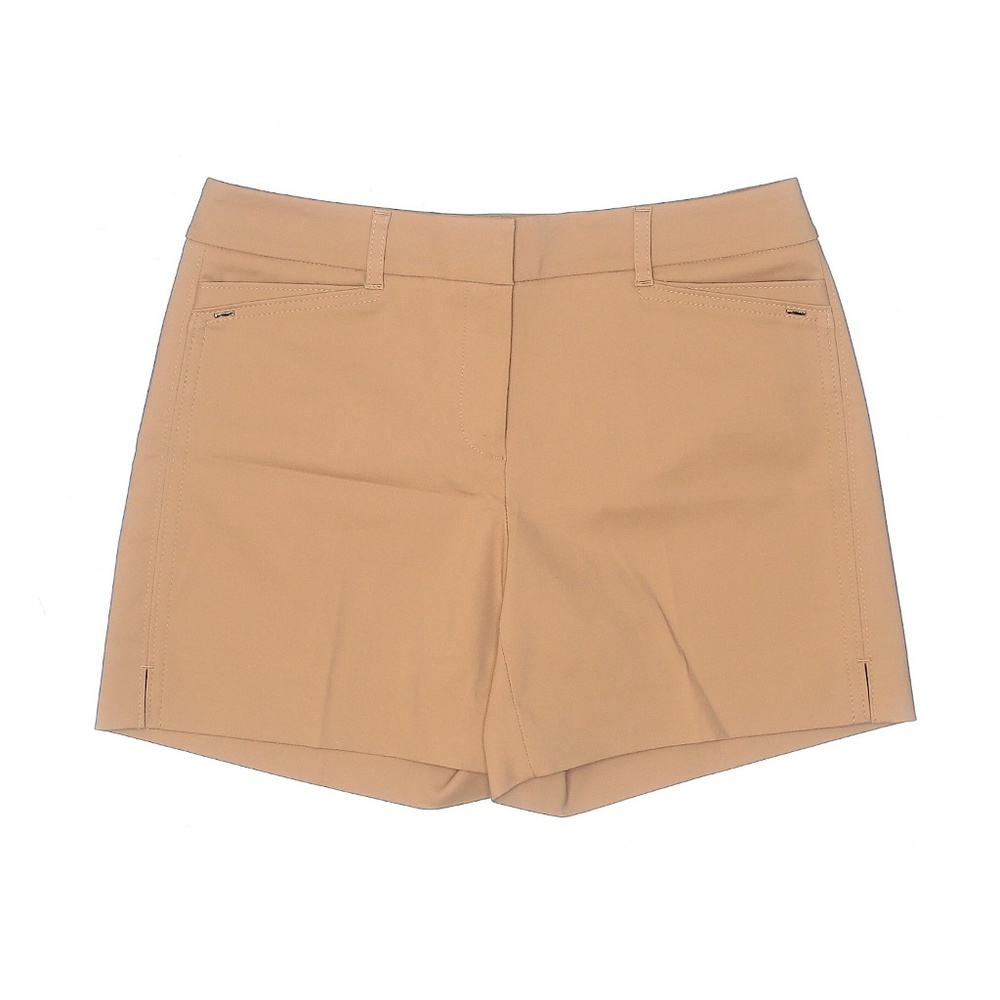 White House Black Market Khaki Shorts